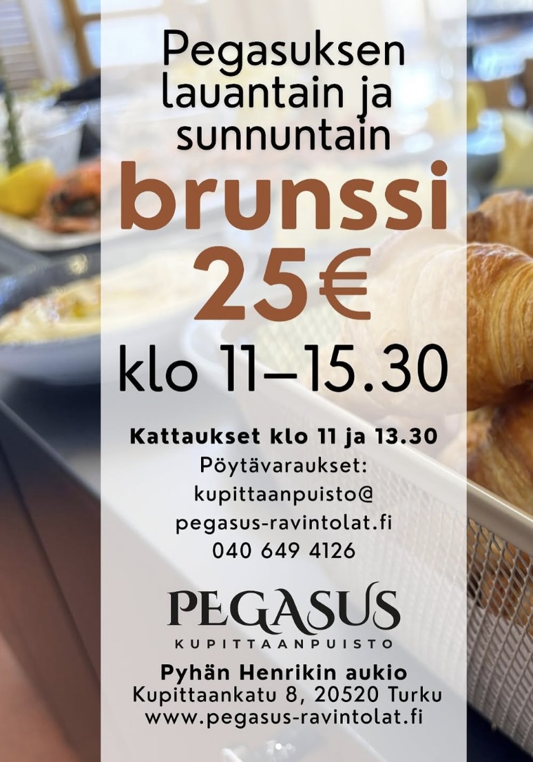 Images Pegasus Kupittaanpuisto