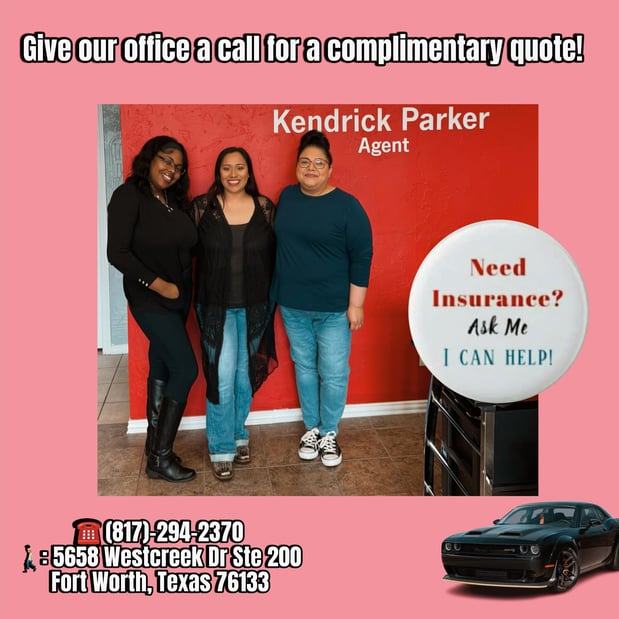 Images Kendrick Parker - State Farm Insurance Agent
