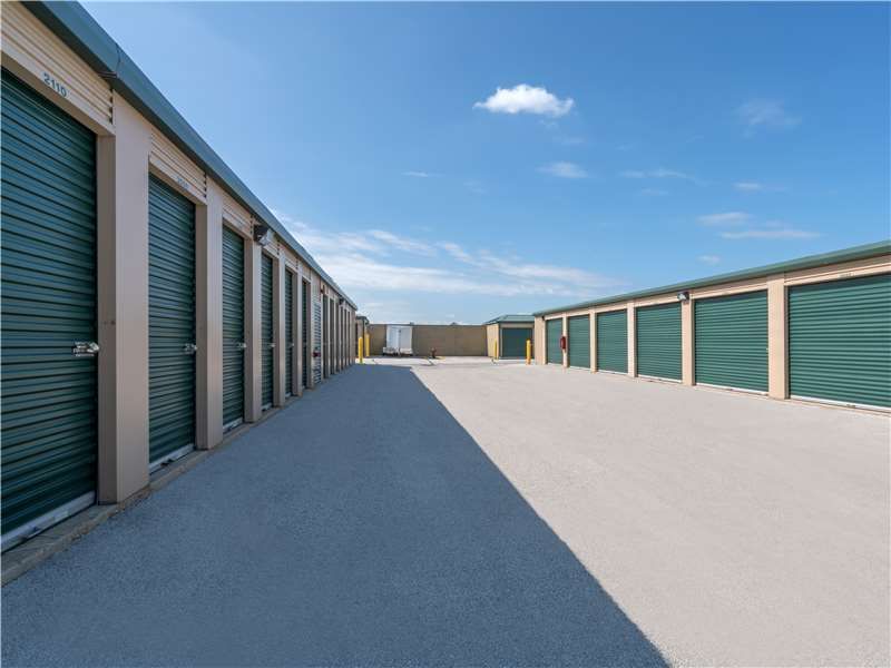 Exterior Units - Extra Space Storage at 1051 Kettle Ave, North Aurora, IL 60542