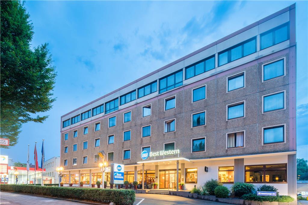 Bilder Best Western Hotel Hamburg International
