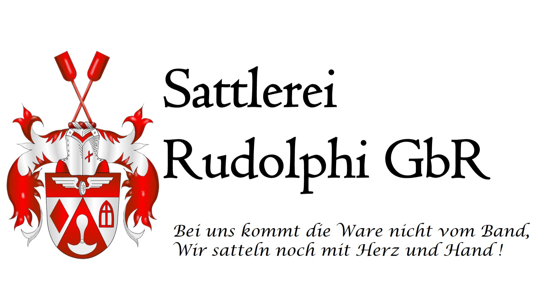 Logo Sattlerei Rudolphi GbR