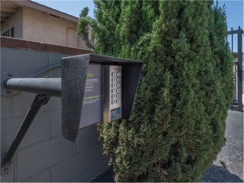 Keypad - Extra Space Storage at 17701 Ibbetson Ave, Bellflower, CA 90706