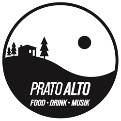 Prato Alto  Food Drink Musik Logo