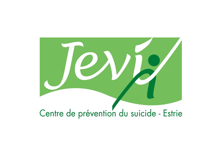 JEVI Centre de prévention du suicide logo.
