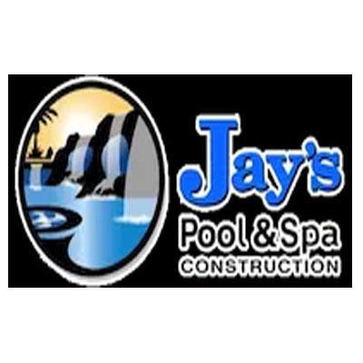 Jay's Pool & Spa Construction Logo