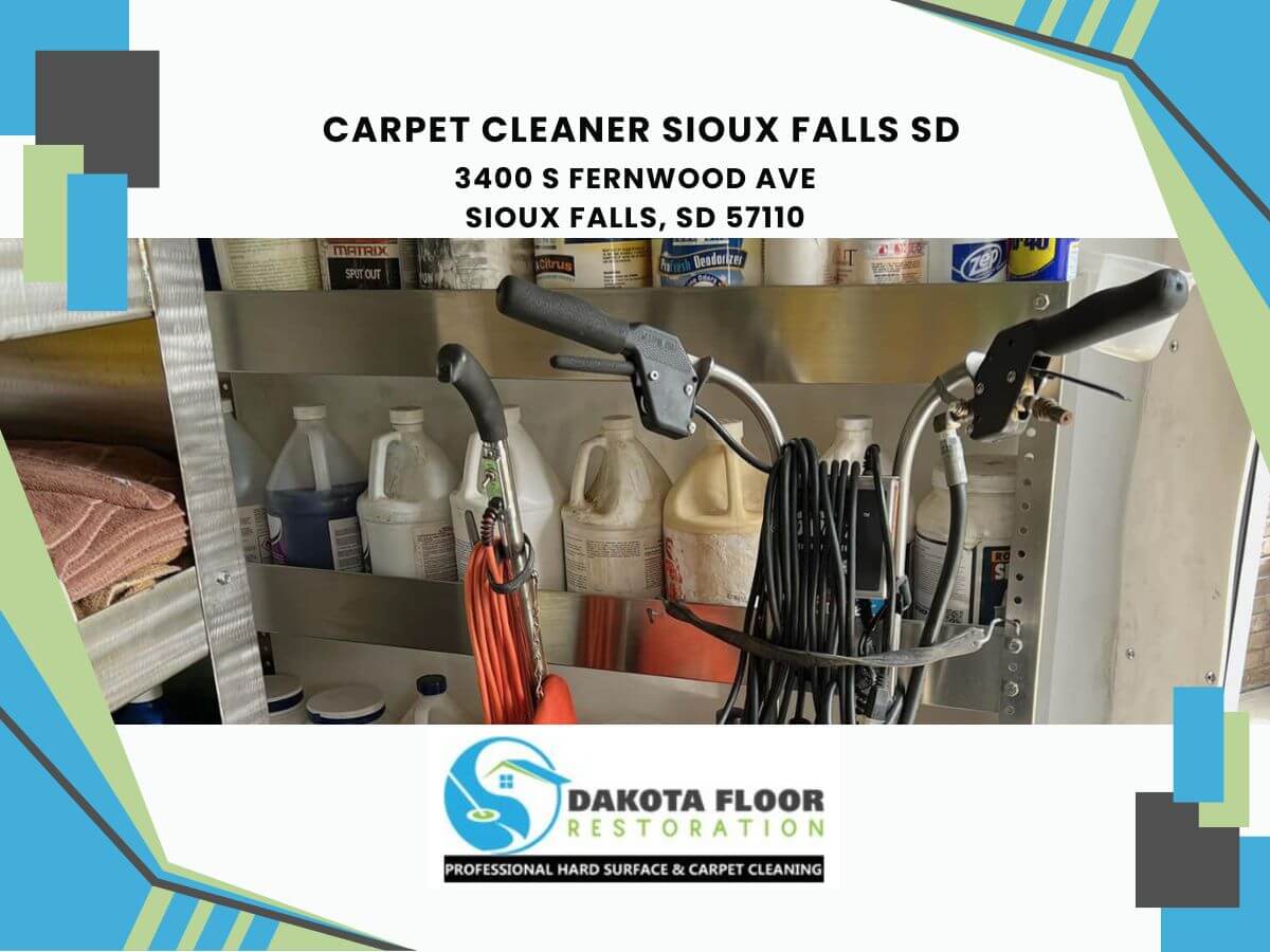 carpet cleaner Sioux Falls SD