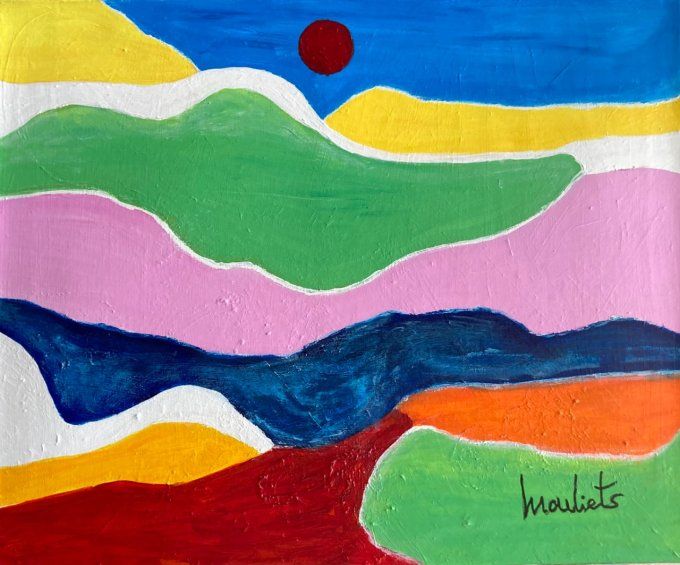 Images Artiste peintre Mouliets Mariam