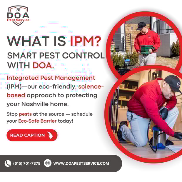 Images Nashville Pest Control - DOA Pest Service