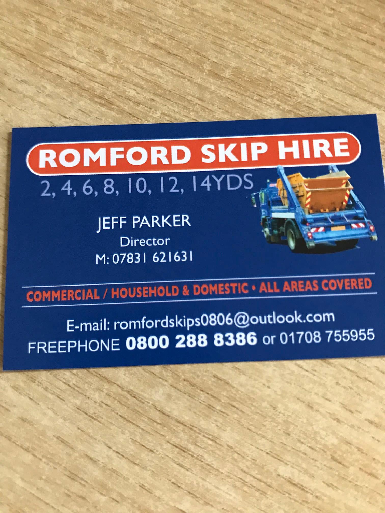 Images Romford Skips Ltd