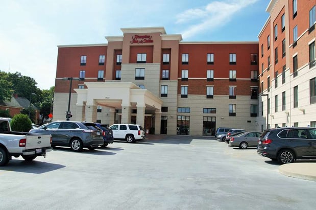 Images Hampton Inn & Suites Cincinnati/Uptown-University Area
