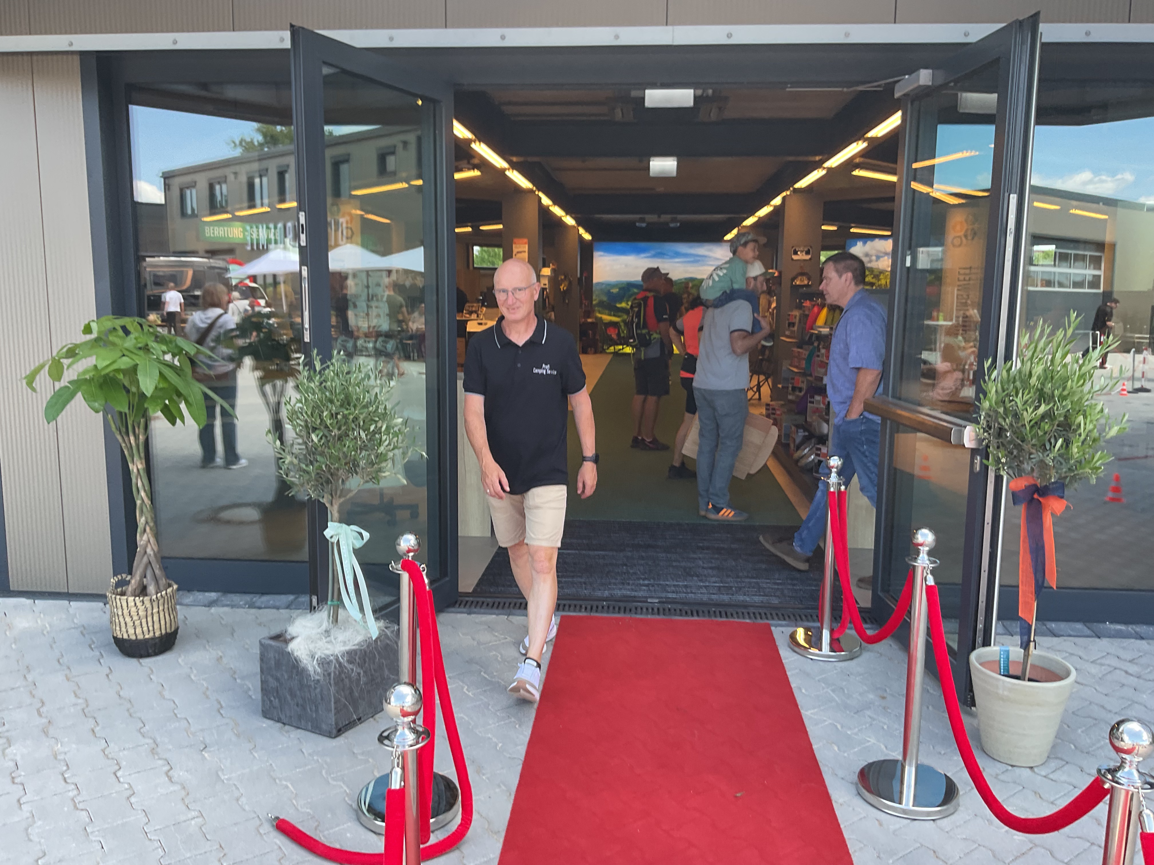 Campingwelt Baden - Wohnmobile und Campingzubehör, Bottinger Straße 6 in Emmendingen