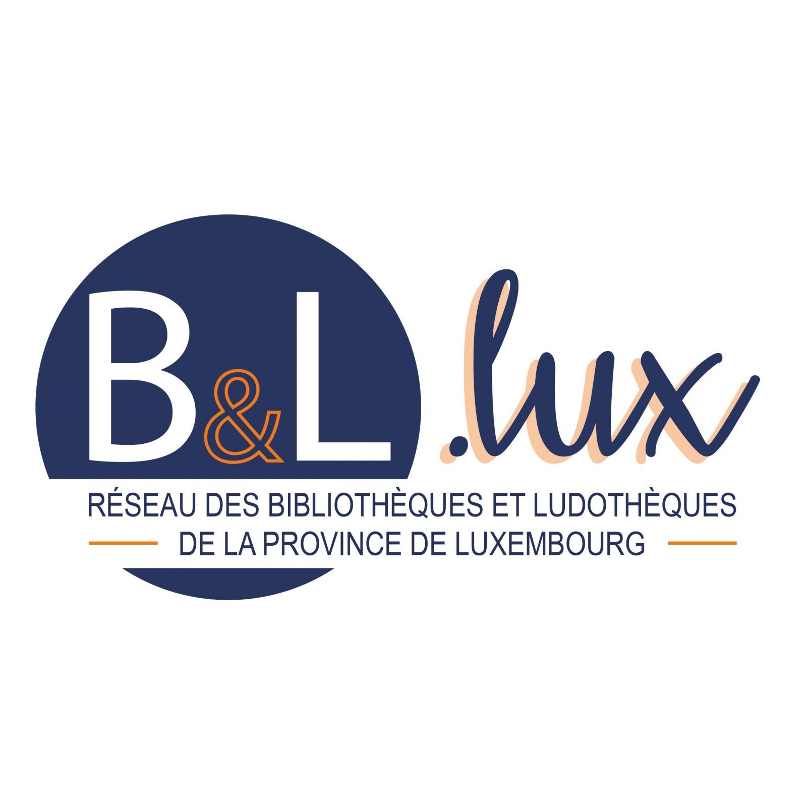 Province de Luxembourg- Bibliothèque Provinciale Logo