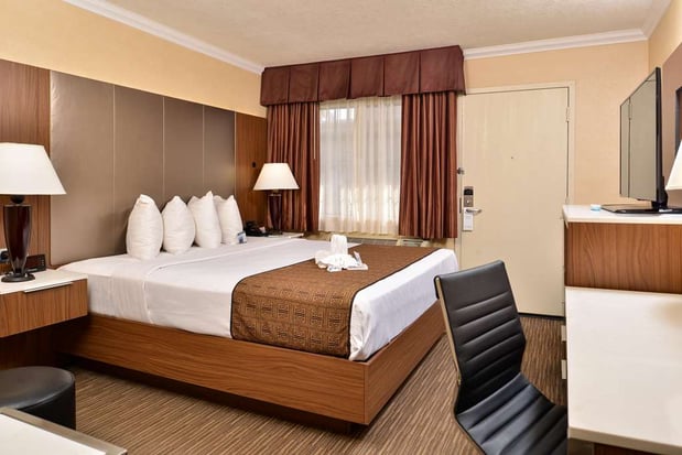 Images Best Western Hollywood Plaza Inn Hotel - Hollywood Walk of Fame LA