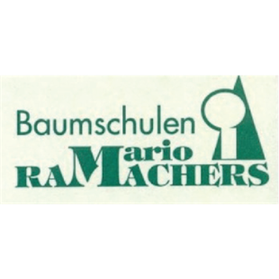 Mario Ramachers Baumschule Logo