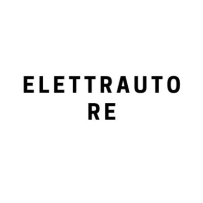 Autofficina Elettrauto Re Logo