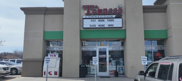 Images CoinFlip Bitcoin ATM - Tobacco Connection #037 - Cleveland / 4th Ave (Caldwell)