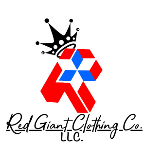 Red Giant Clothing Company Logo
