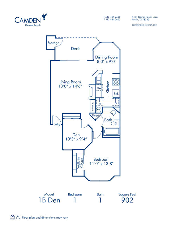 Camden Gaines Ranch Apartments Photo