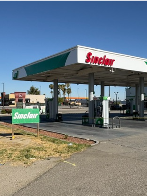 Sinclair Gas Station