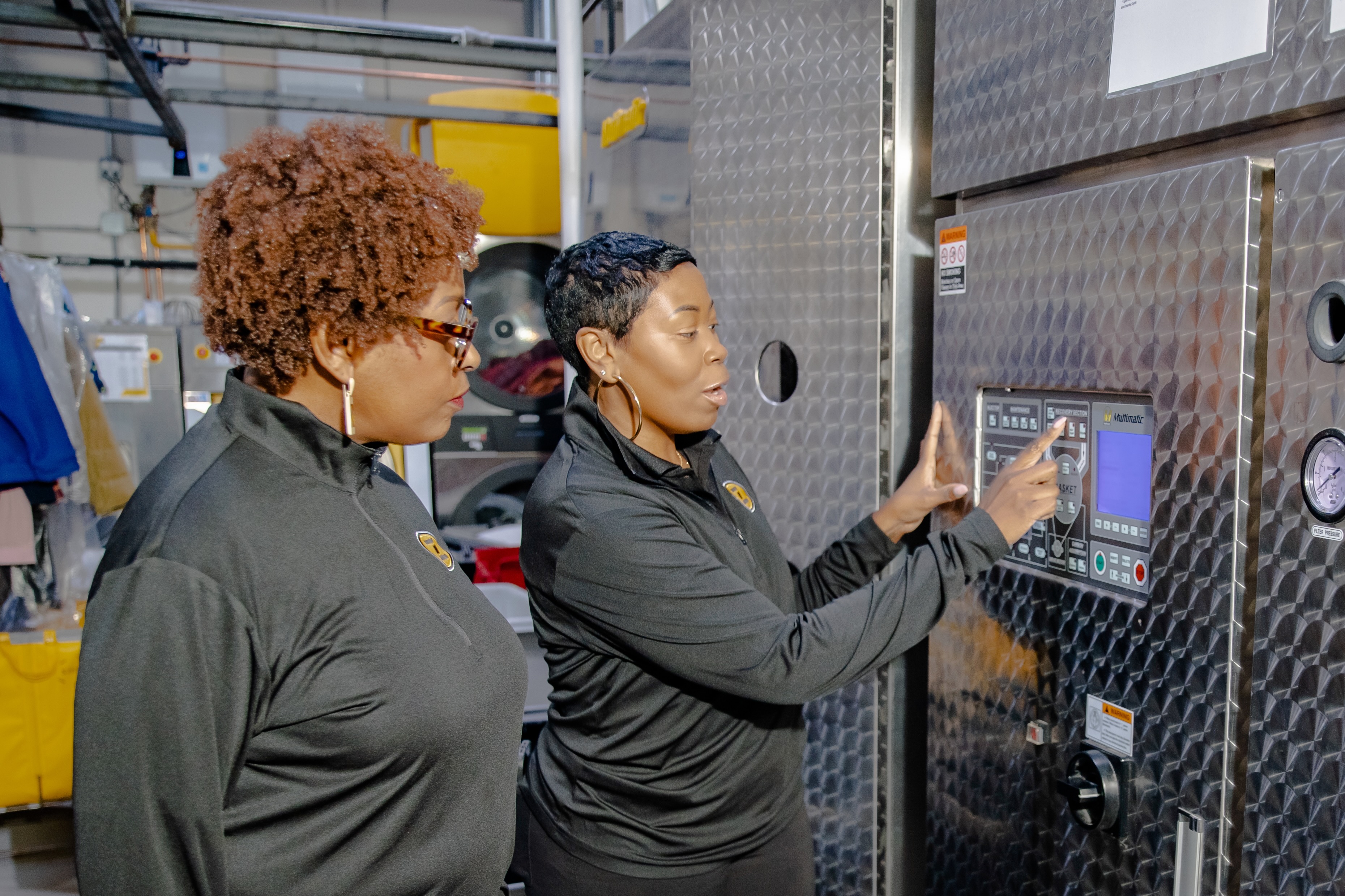 ZIPS Cleaners owners and managers take a hand-on approach to making sure our store team members are thoroughly trained on all our specialized cleaning equipment.