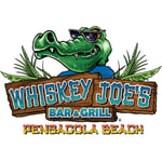 Whiskey Joe's Pensacola Beach on the Boardwalk Logo