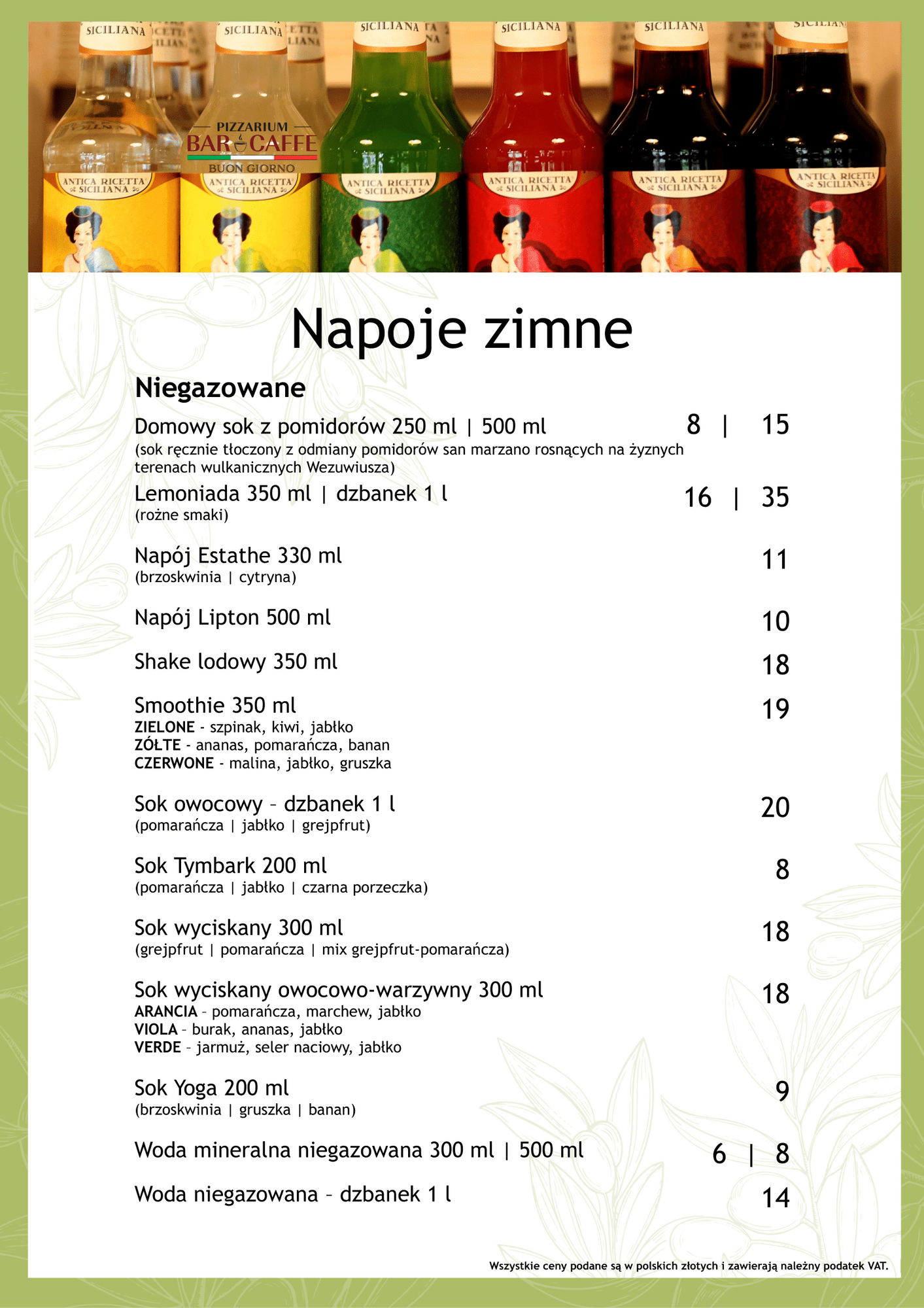 Images Bar Caffe Buongiorno - restauracja - pizzeria Kęty