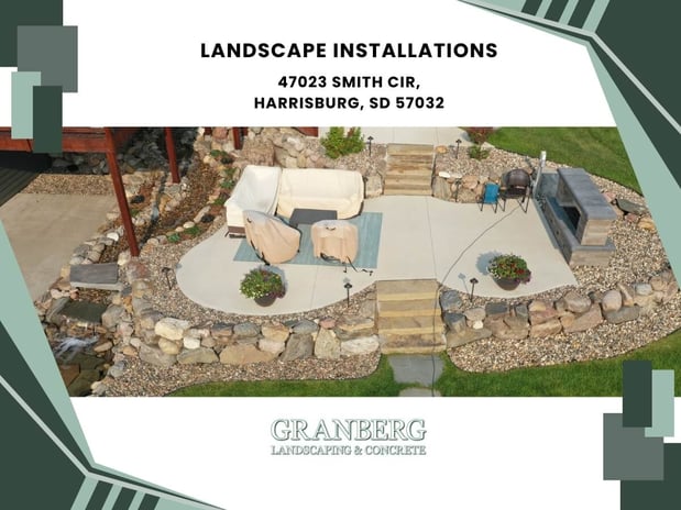 Images Granberg Landscaping & Concrete LLC