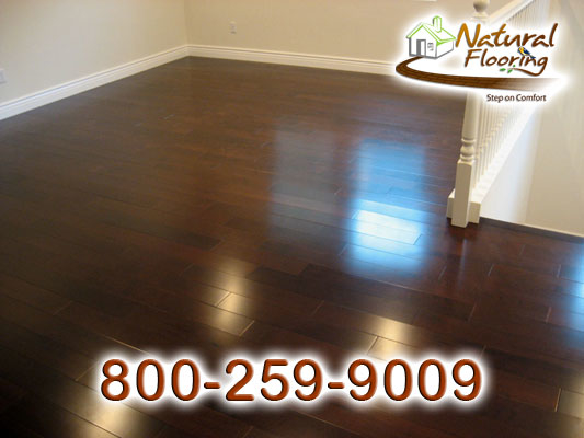 Maple Bordeaux Smooth Wood Floor