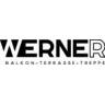 WERNER-Ausstellung Balkon-Terrasse-Treppe Logo