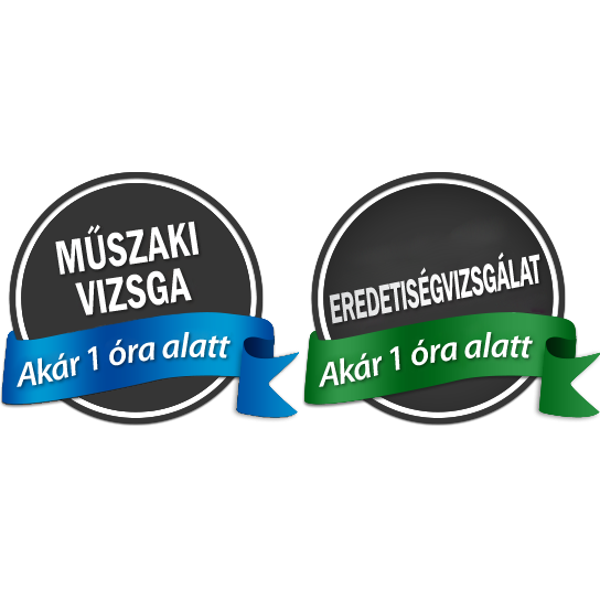 MŰSZAKIVIZSGAVÁC  - EREDETVIZSGAVÁC Logo