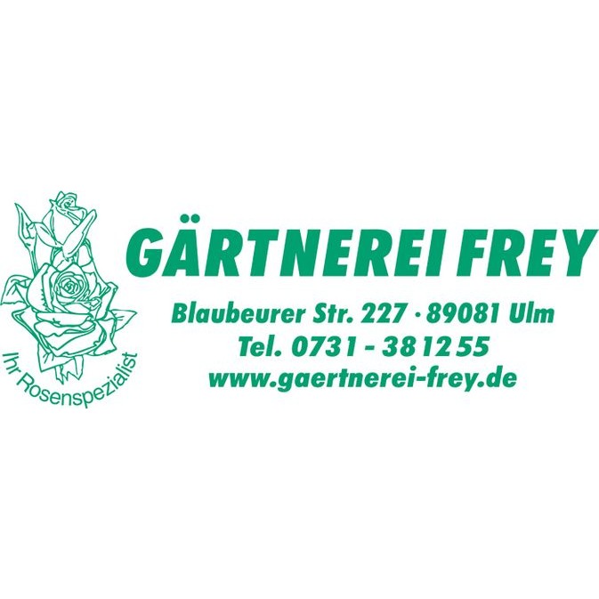 Gärtnerei Frey in Ulm an der Donau - Logo