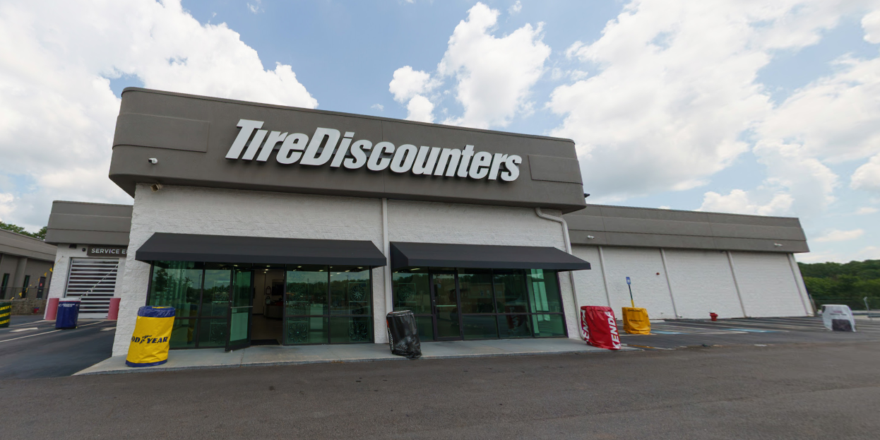 Photo of Tire Discounters Conyers at 1860 GA-20, Conyers, GA 30013-2046