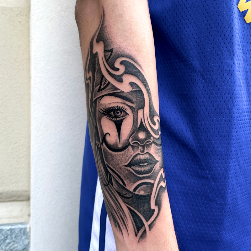 Images Black Bandana Tattoo