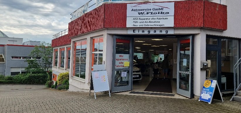 Autoservice GmbH W. Fiolka in Würzburg - Logo