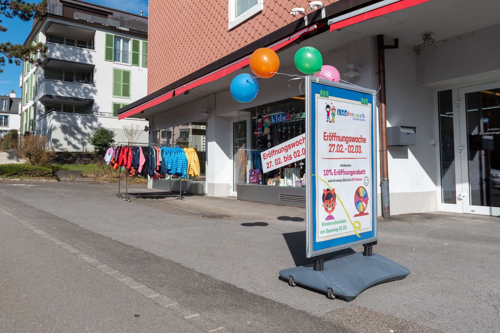 KidsDream.ch AG Kindermode von Reima, Finkid, Hust & Claire uvm., Bahnhofwiese 5 in Stäfa