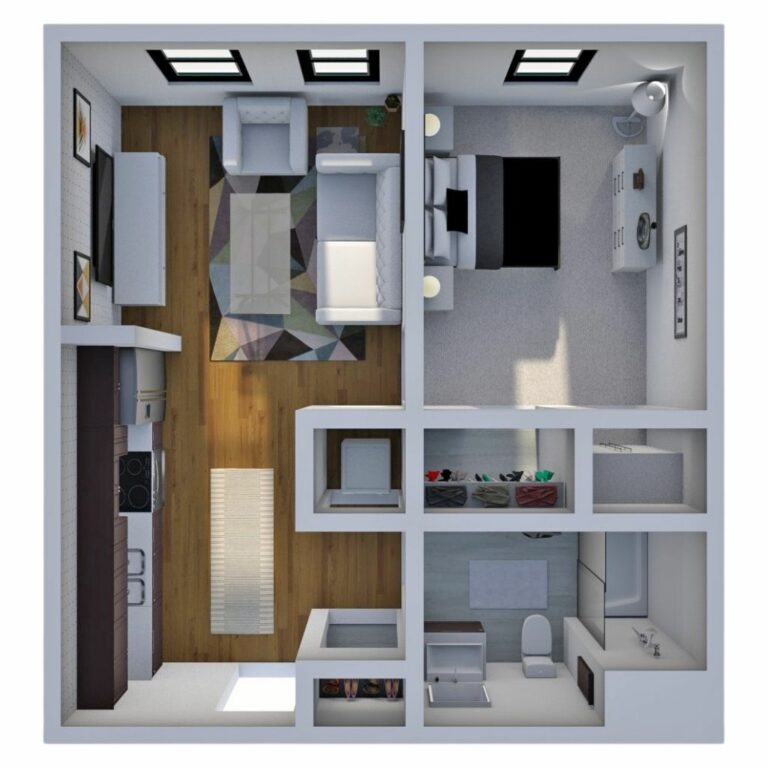 1 Bedroom Style A