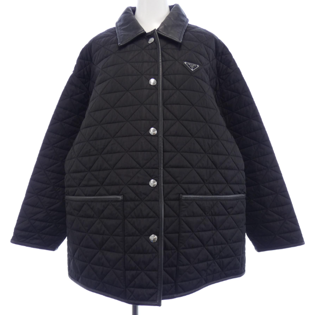プラダ PRADA トライアングルロゴ 292070 S222 1WQ9 ジャケット