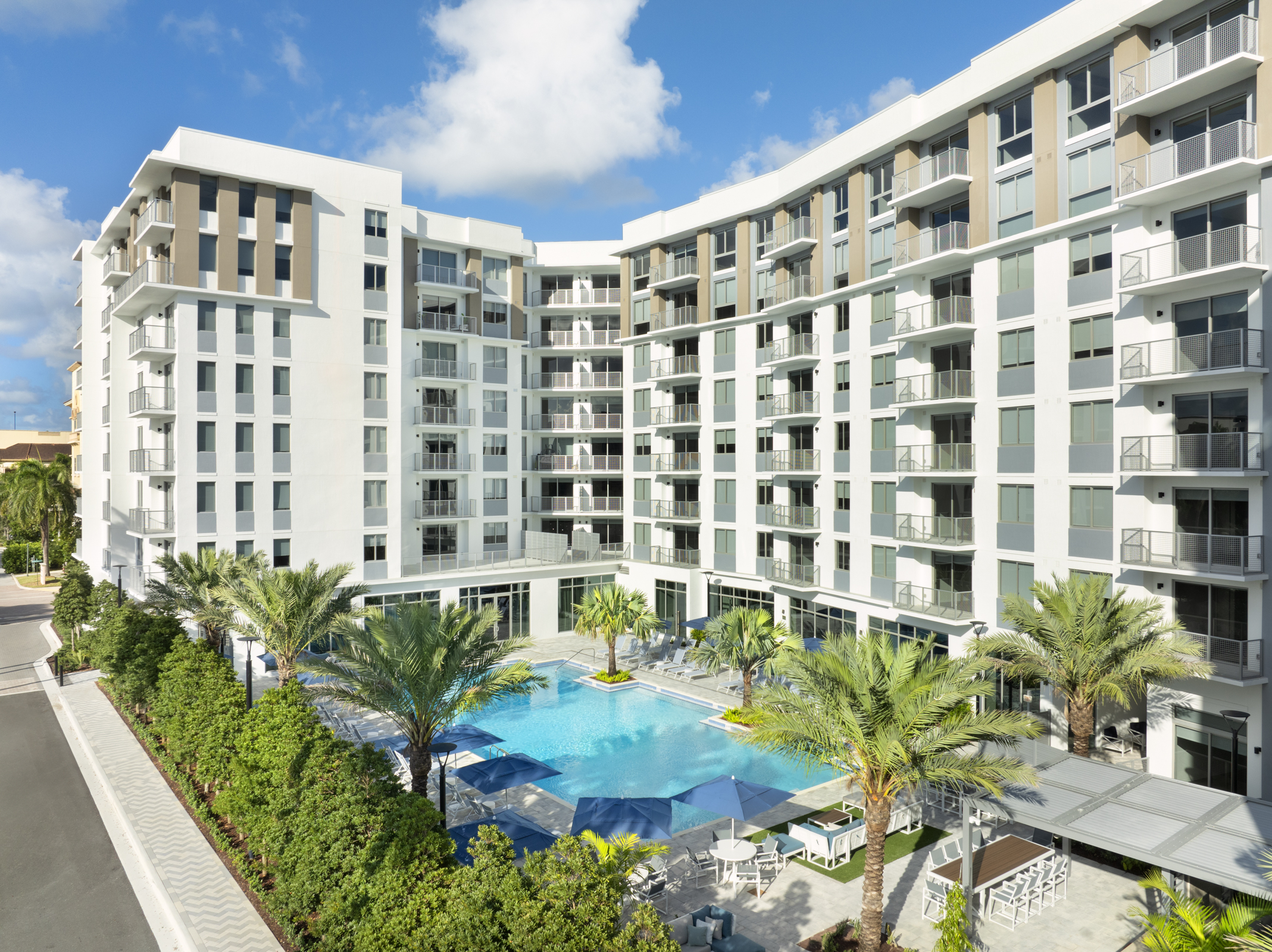 Resort-Style Amenities at The Marc Luxury Apartments in Palm Beach Gardens FL