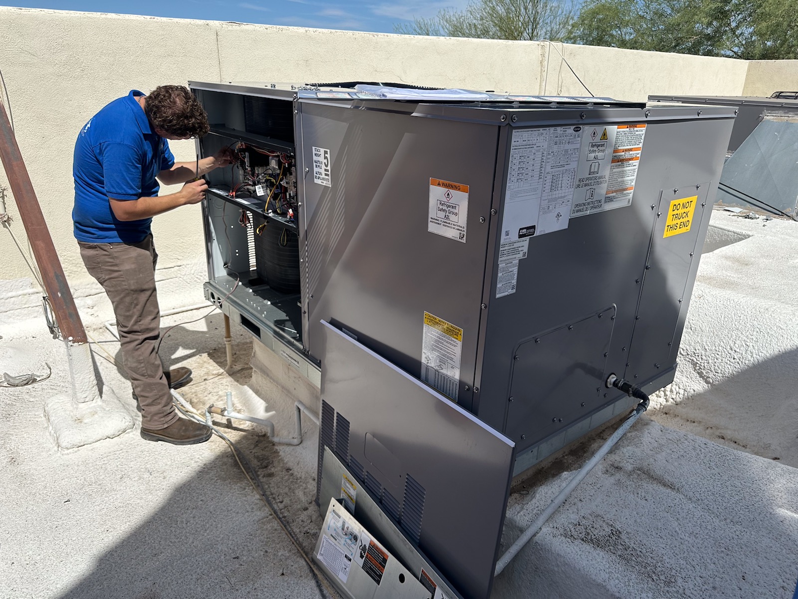 Our skilled team of licensed air conditioning contractors has been servicing the Phoenix Valley for  