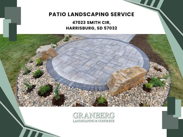 Images Granberg Landscaping & Concrete LLC