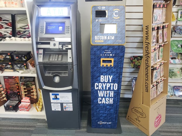Images CoinFlip Bitcoin ATM - Roll and Smoke Oregon (Oregon)