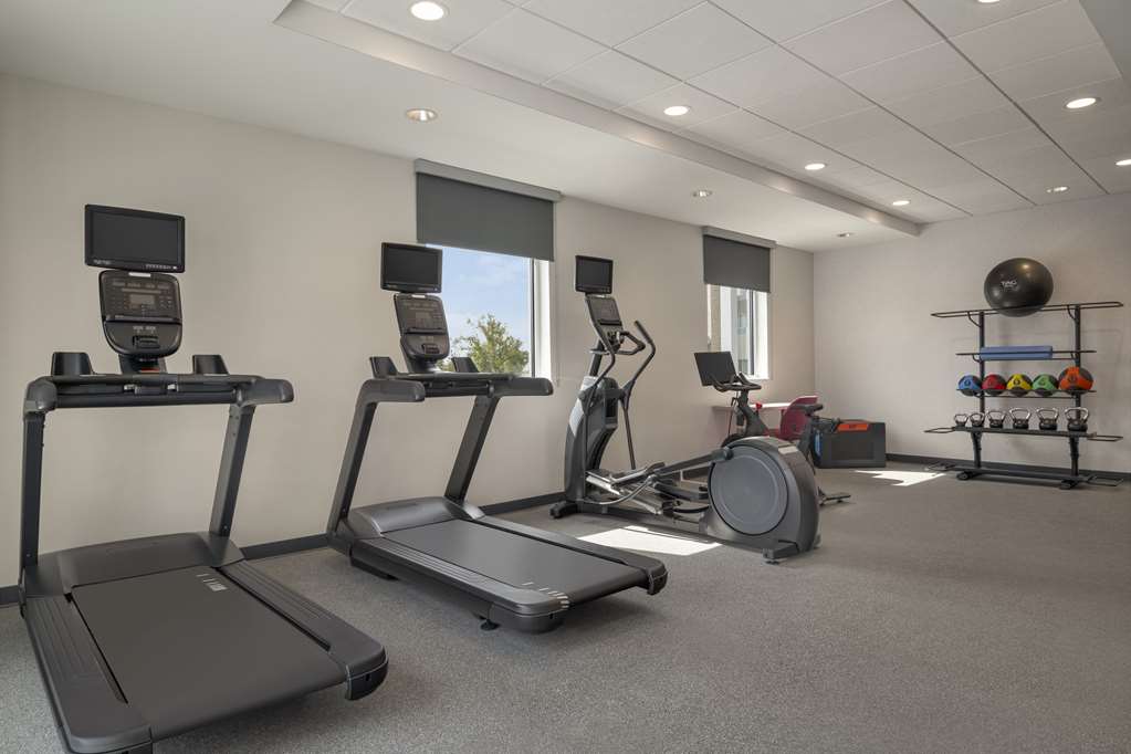 Health club  fitness center  gym