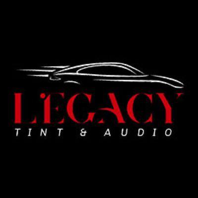 Legacy Tint & Audio Logo