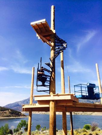 Images Zip Line Utah