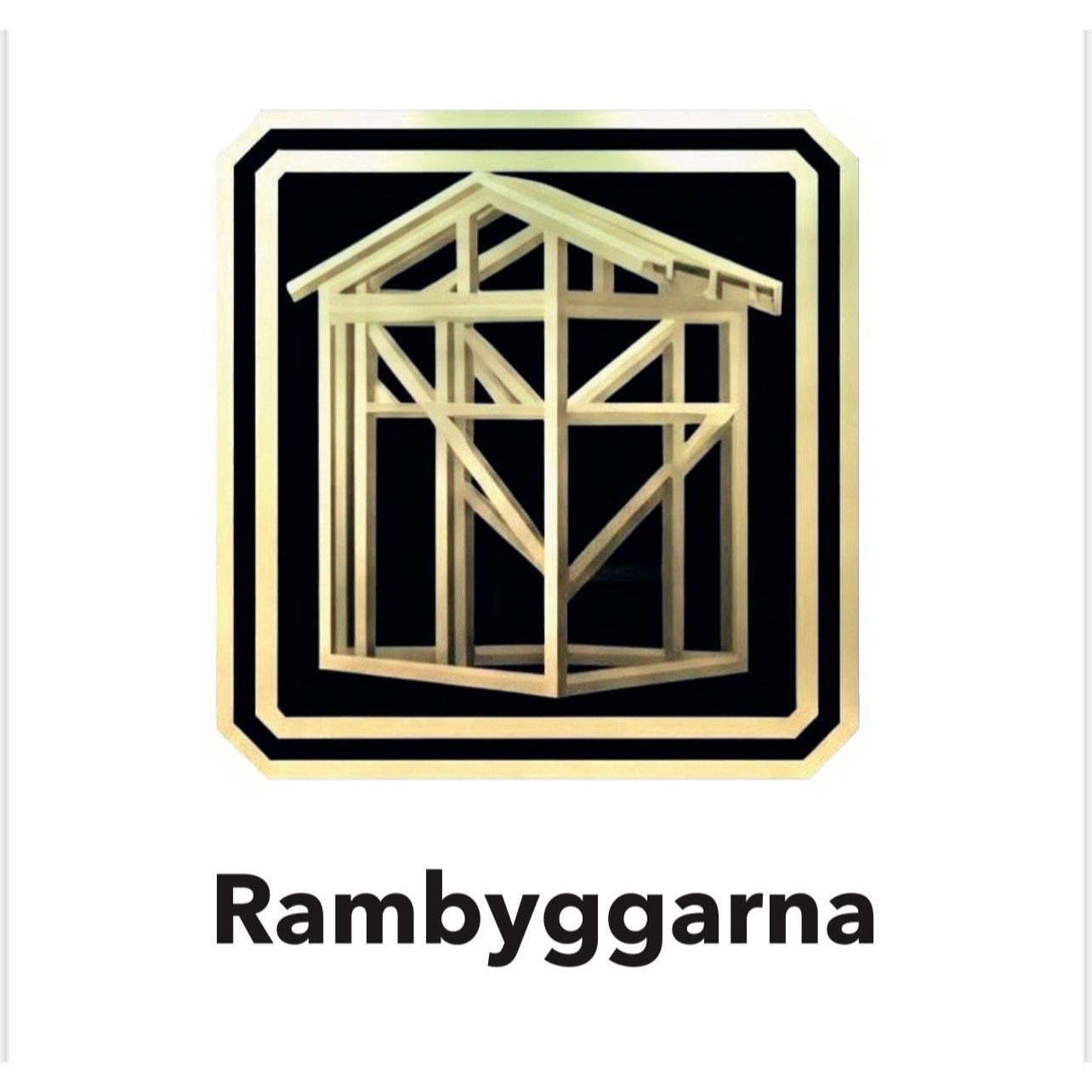Rambyggarna i Kalmar HB Logo