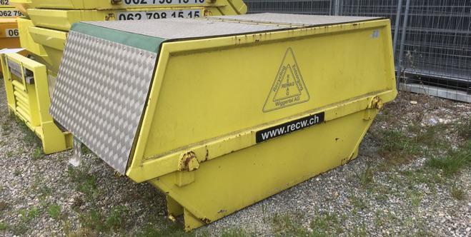 REWAG Recycling- und Entsorgungscenter Wiggertal AG, Gewerbegebiet Kornweg in Oftringen