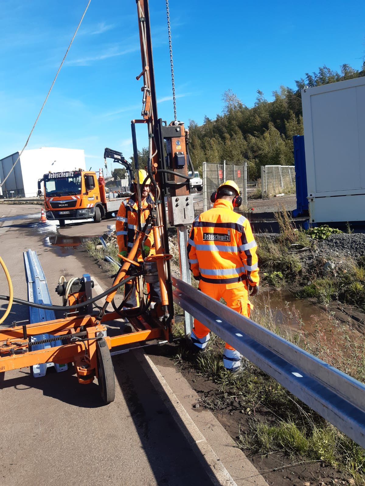 Bilder Debuschewitz Verkehrstechnik GmbH & Co. KG