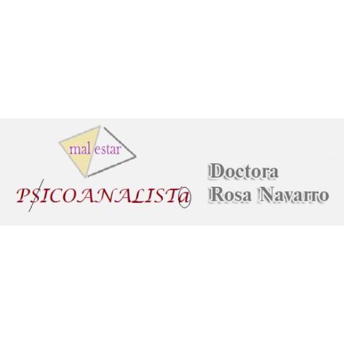 Psicoanalista Doctora Rosa Navarro Logo