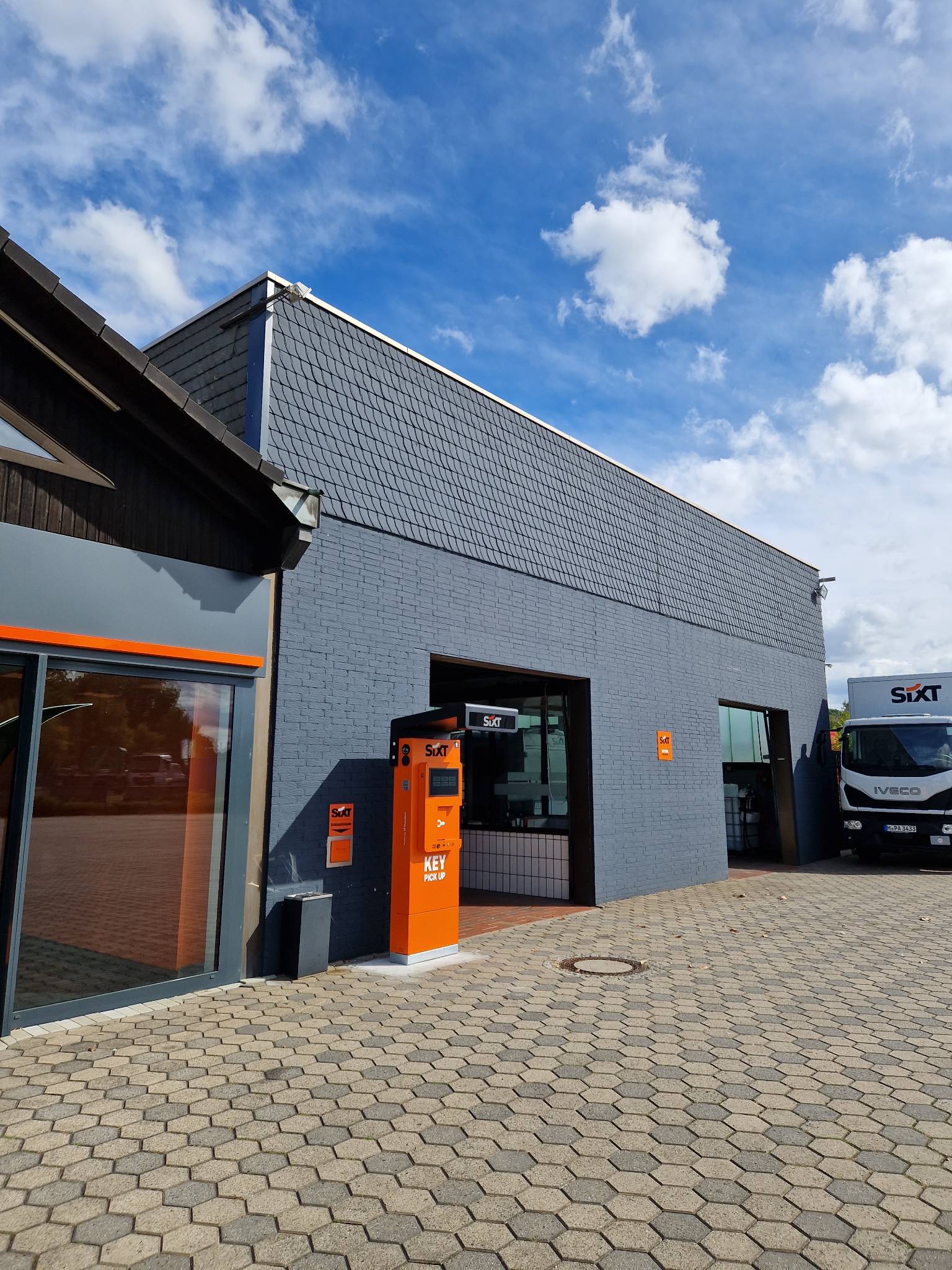SIXT Truck Center Dortmund, Evinger Straße 21 in Dortmund