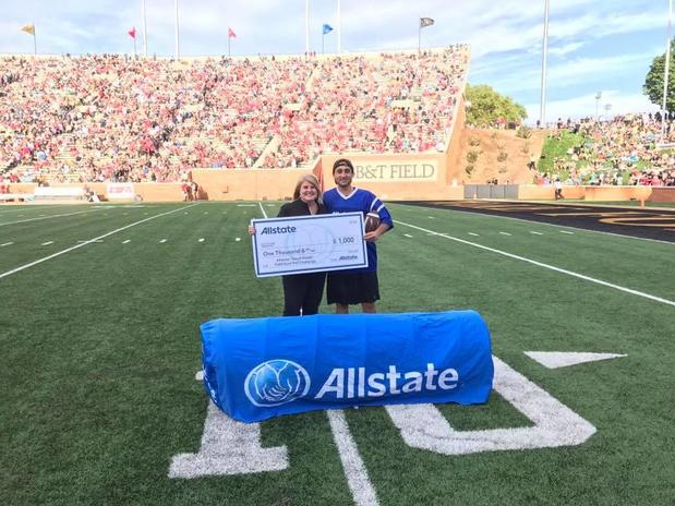 Images Amy Linville: Allstate Insurance